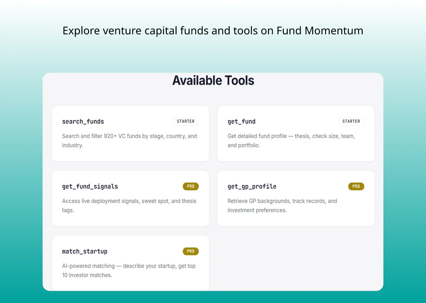 Fund Momentum gallery image
