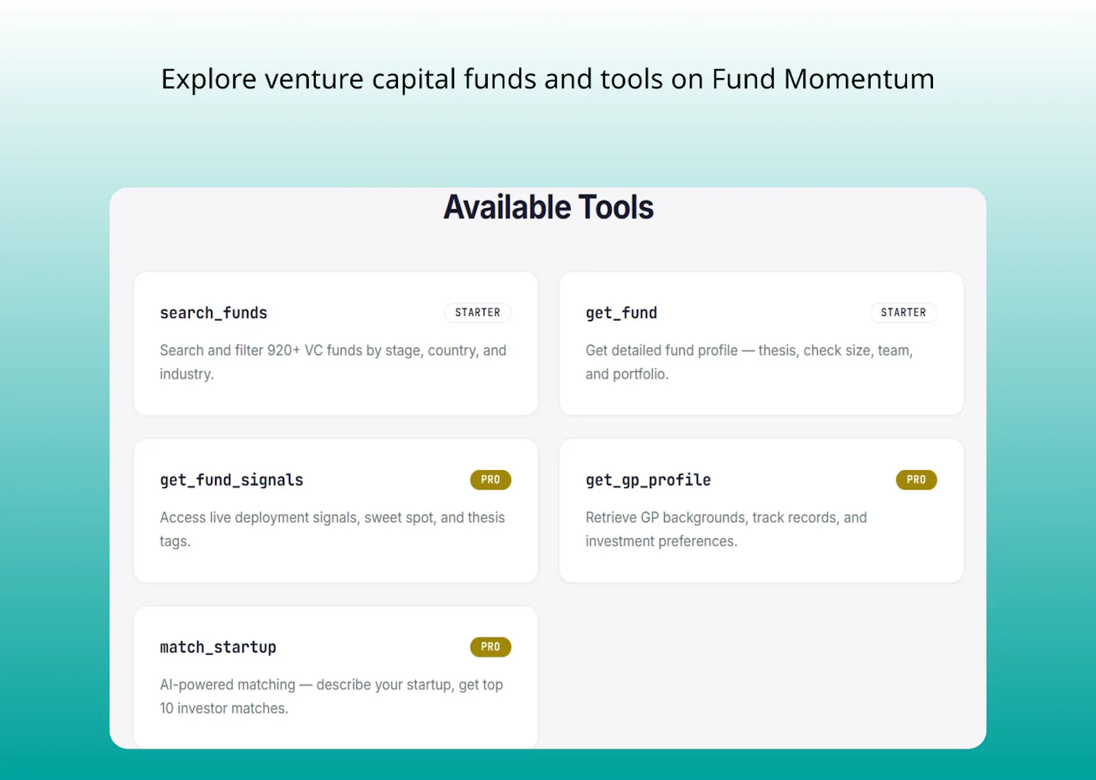 Fund Momentum screenshot 1