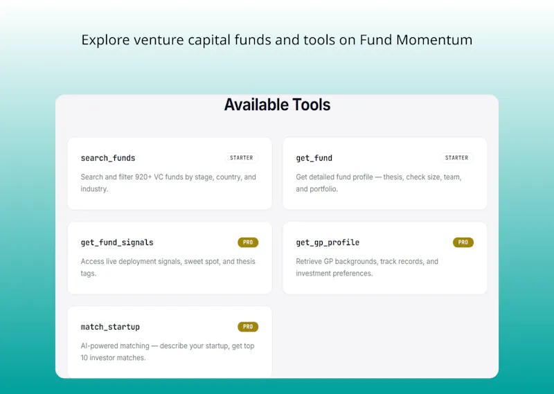 Fund Momentum screenshot 1