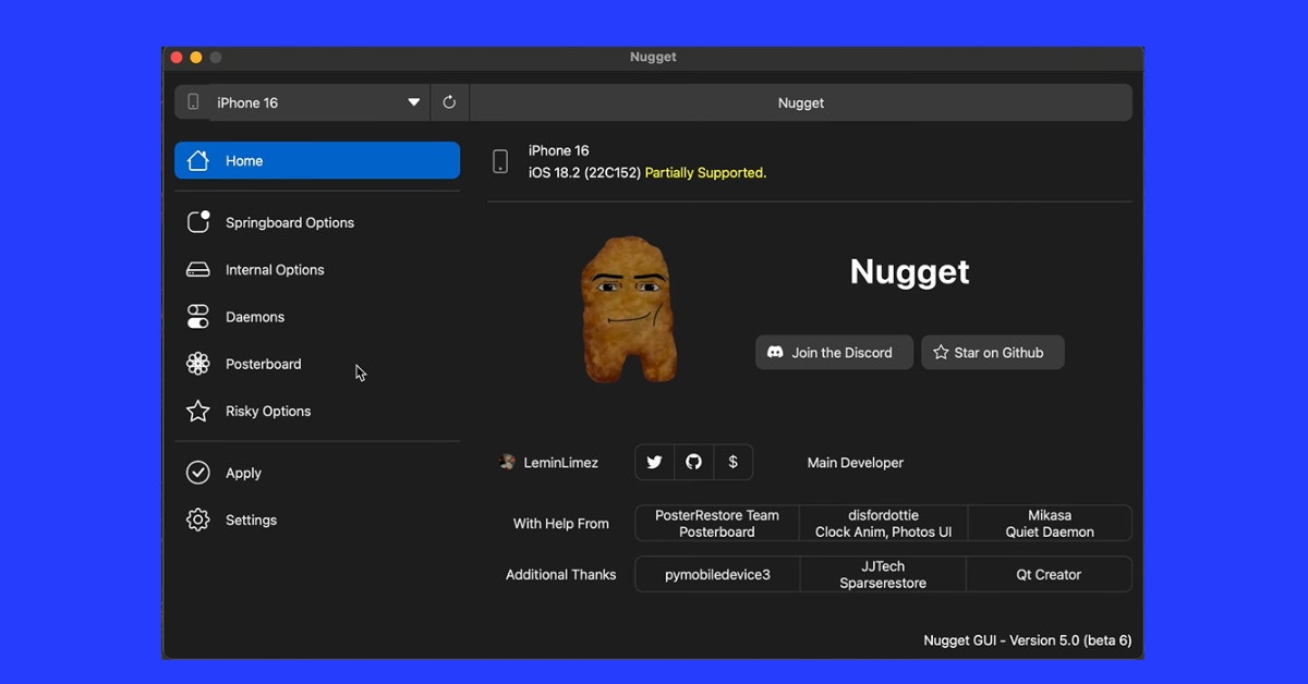 Nugget iOS - Screenshot 3 preview