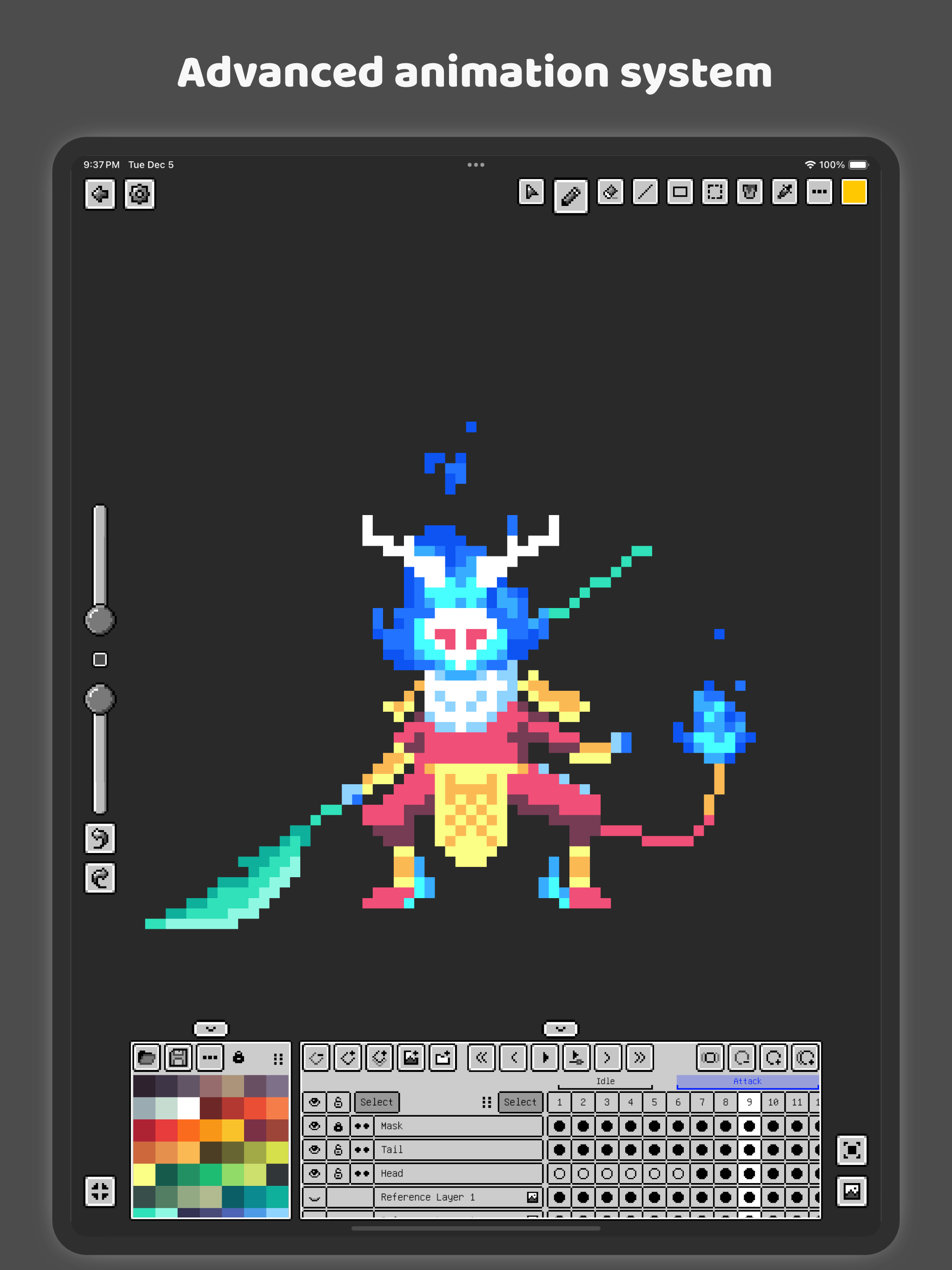 Pixquare - Pixel Art Editor medya 5