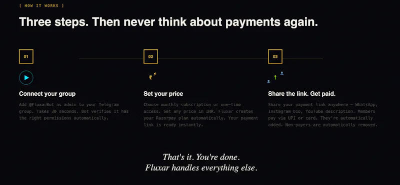 Fluxar screenshot 3