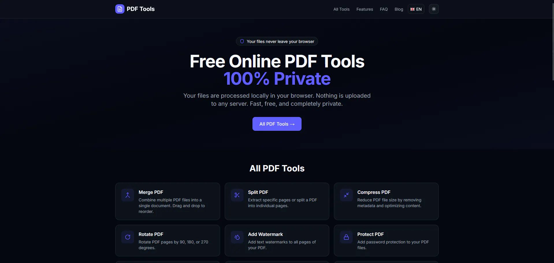 Banner del producto PDF Tools