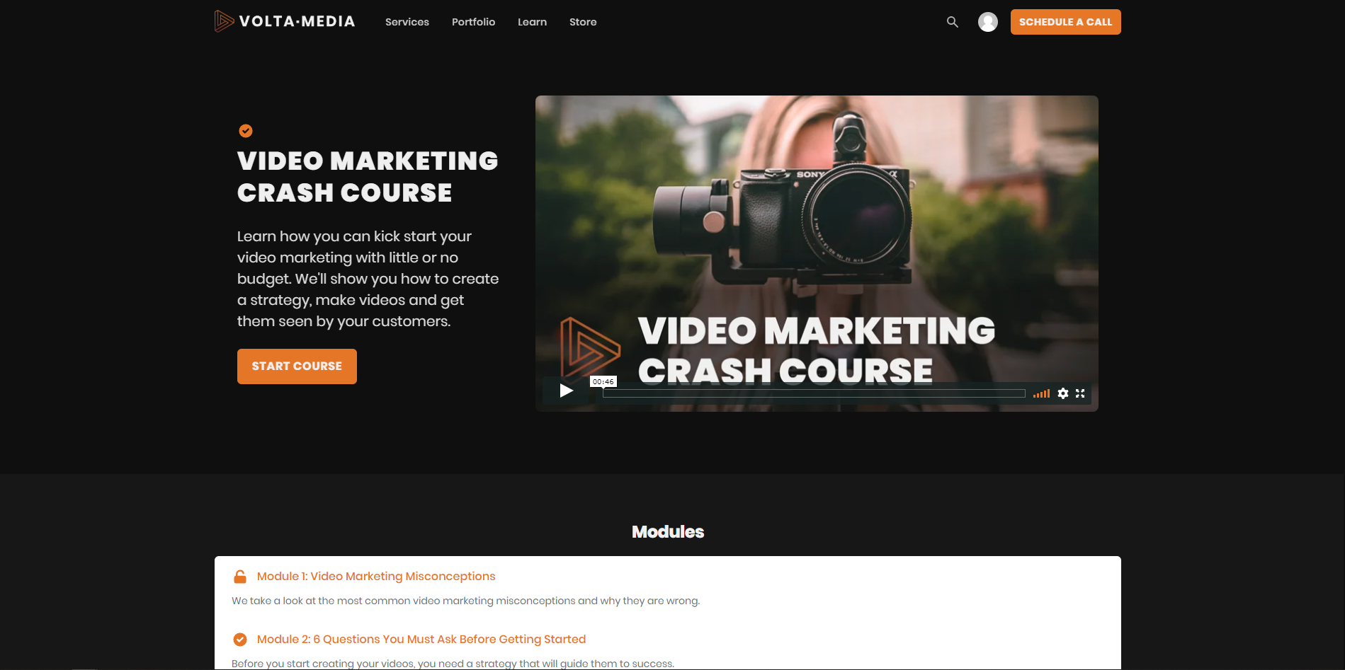 Video Academy gallery image