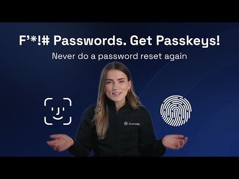 startuptile Corbado-Passkey-first authentication for developers