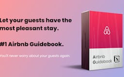 #1 Airbnb Guidebook media 1