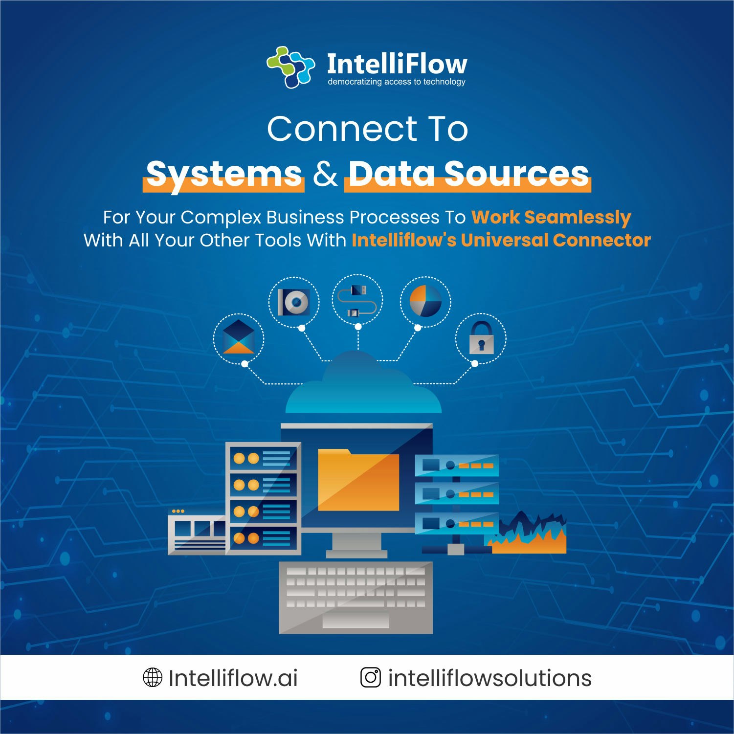 Intelliflow- Código bajo sin plataforma de código media 3