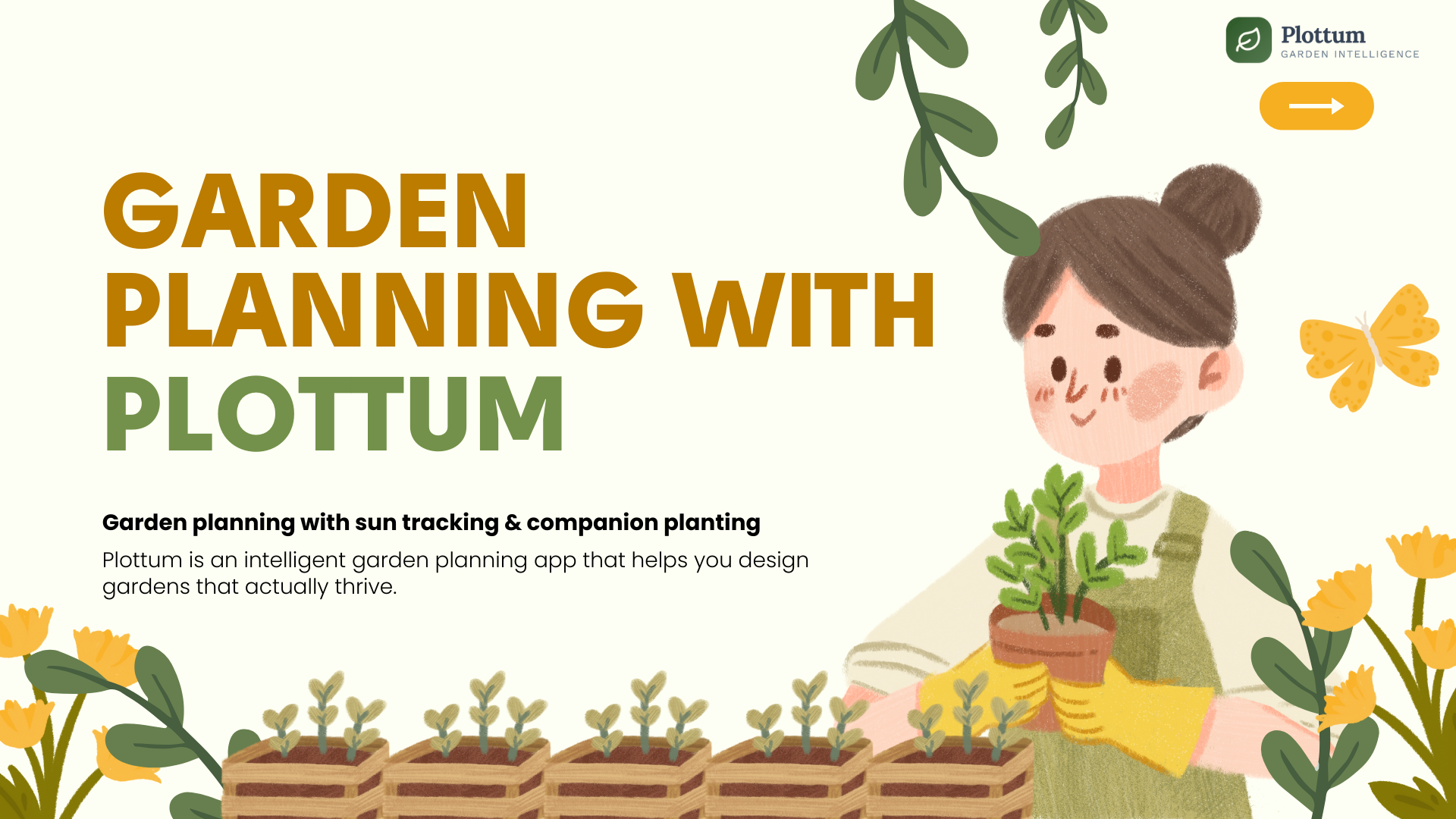 Plottum - Main product screenshot demonstrating key features and user interface