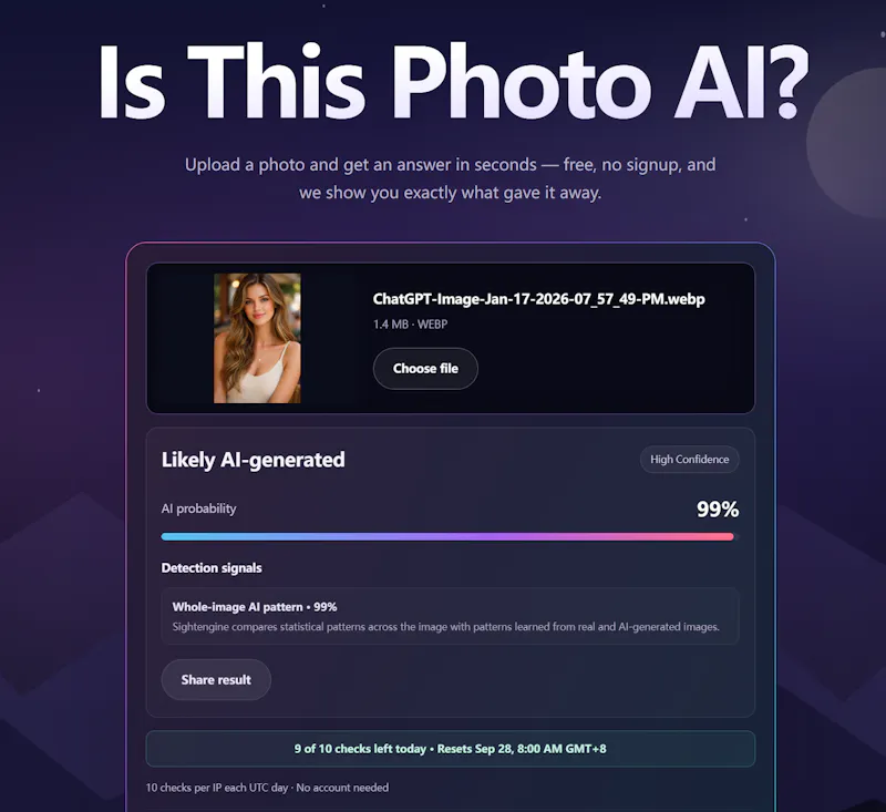 IsThisAPhoto screenshot 3