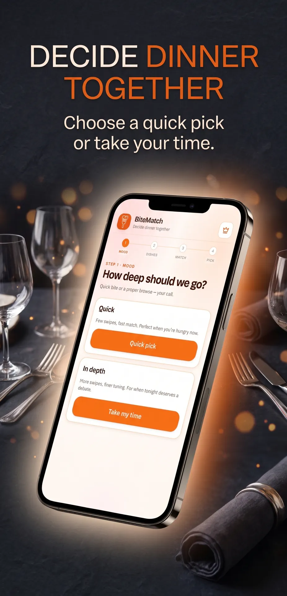 BiteMatch: Dinner Decision gallery image