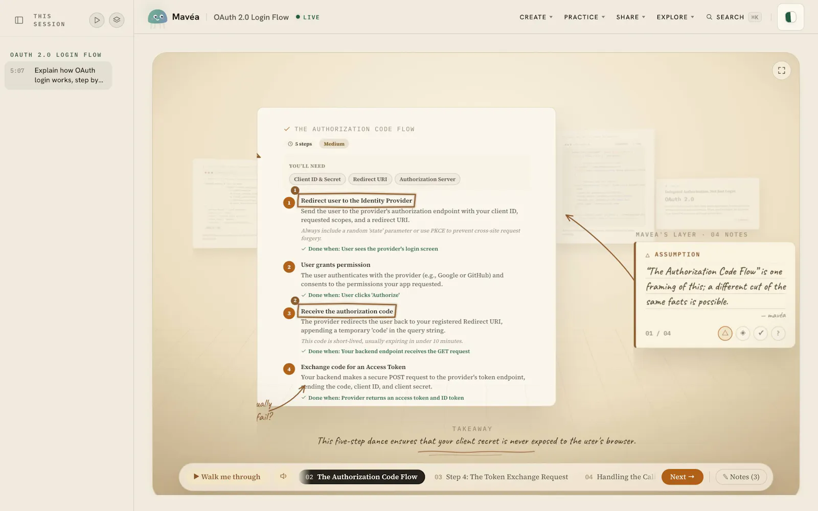 Mavea screenshot 2