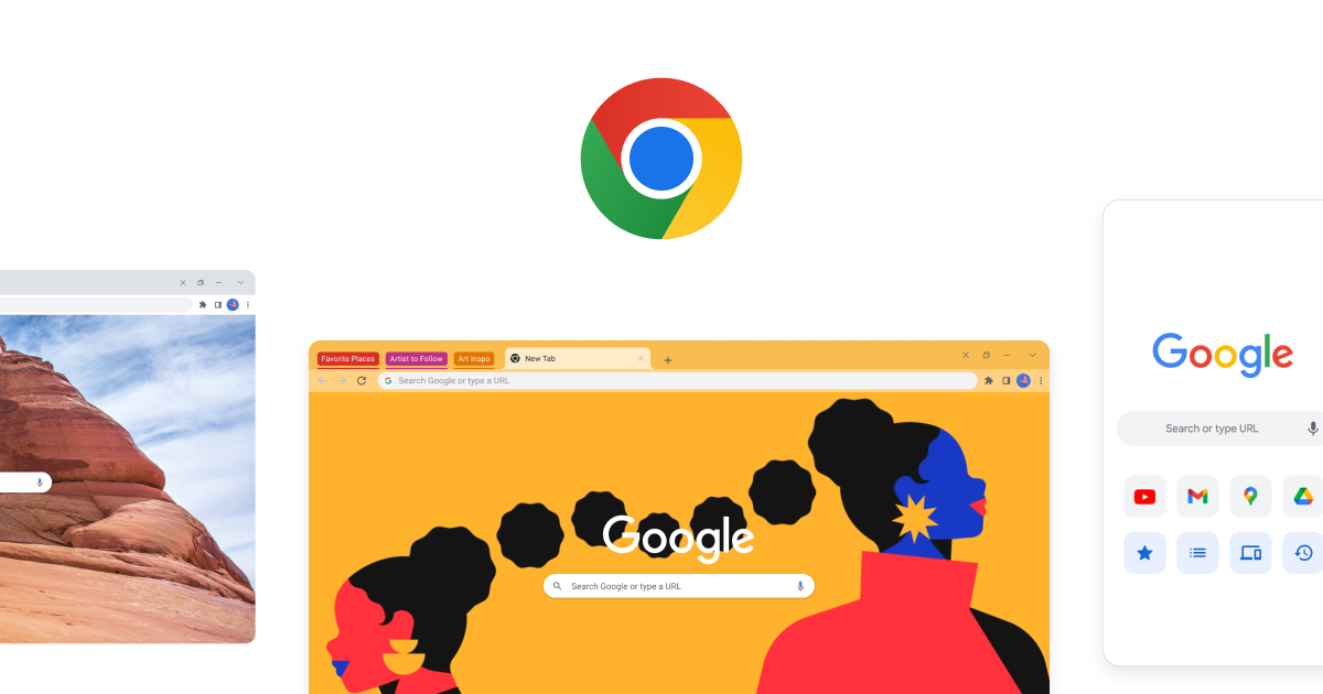Google Chrome Vertical Tabs gallery image
