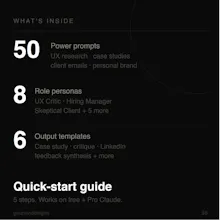 Claude for Designers Complete Ai toolkit gallery image