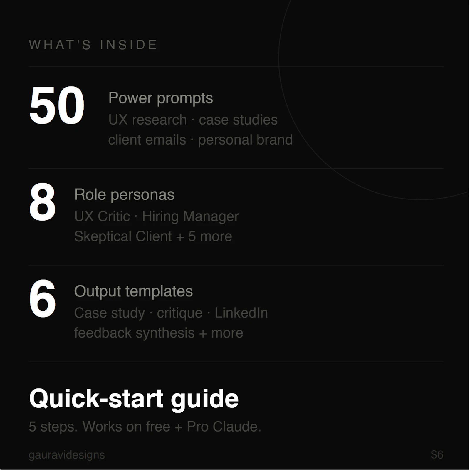 Claude for Designers Complete Ai toolkit screenshot 4