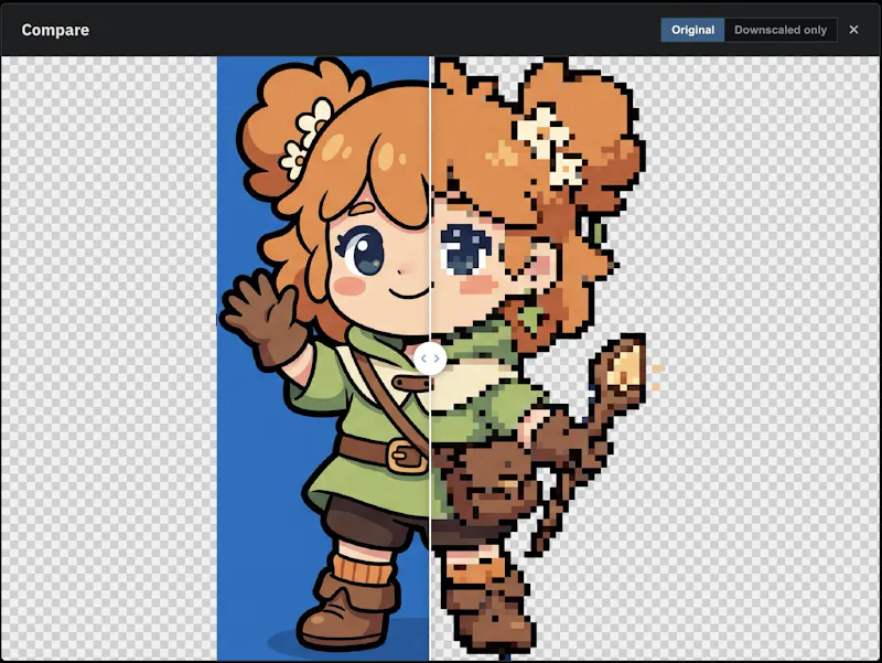 Pixel Refiner screenshot 2