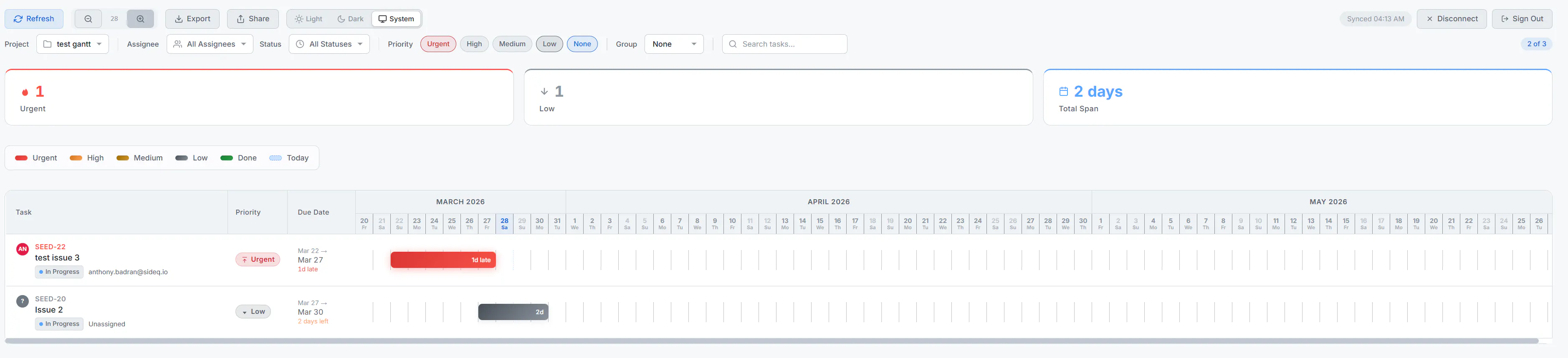 GanttSmart - Planning layer for Linear 제품 배너