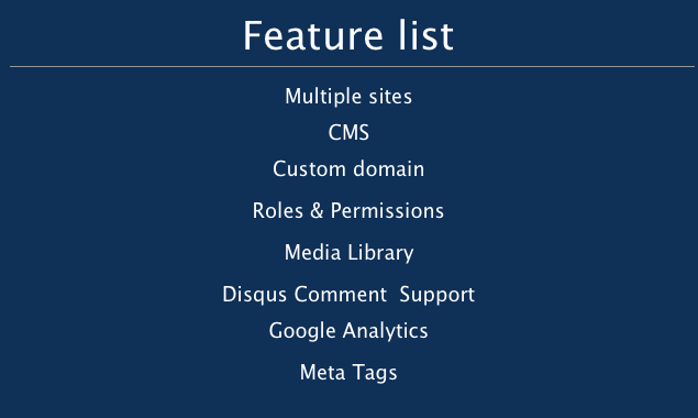 StaticWeb Studio gallery image