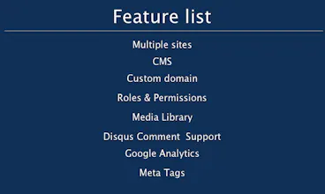 StaticWeb Studio gallery image