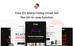 Free Black Friday Email Templates media 1