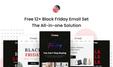 Free Black Friday Email Templates gallery image