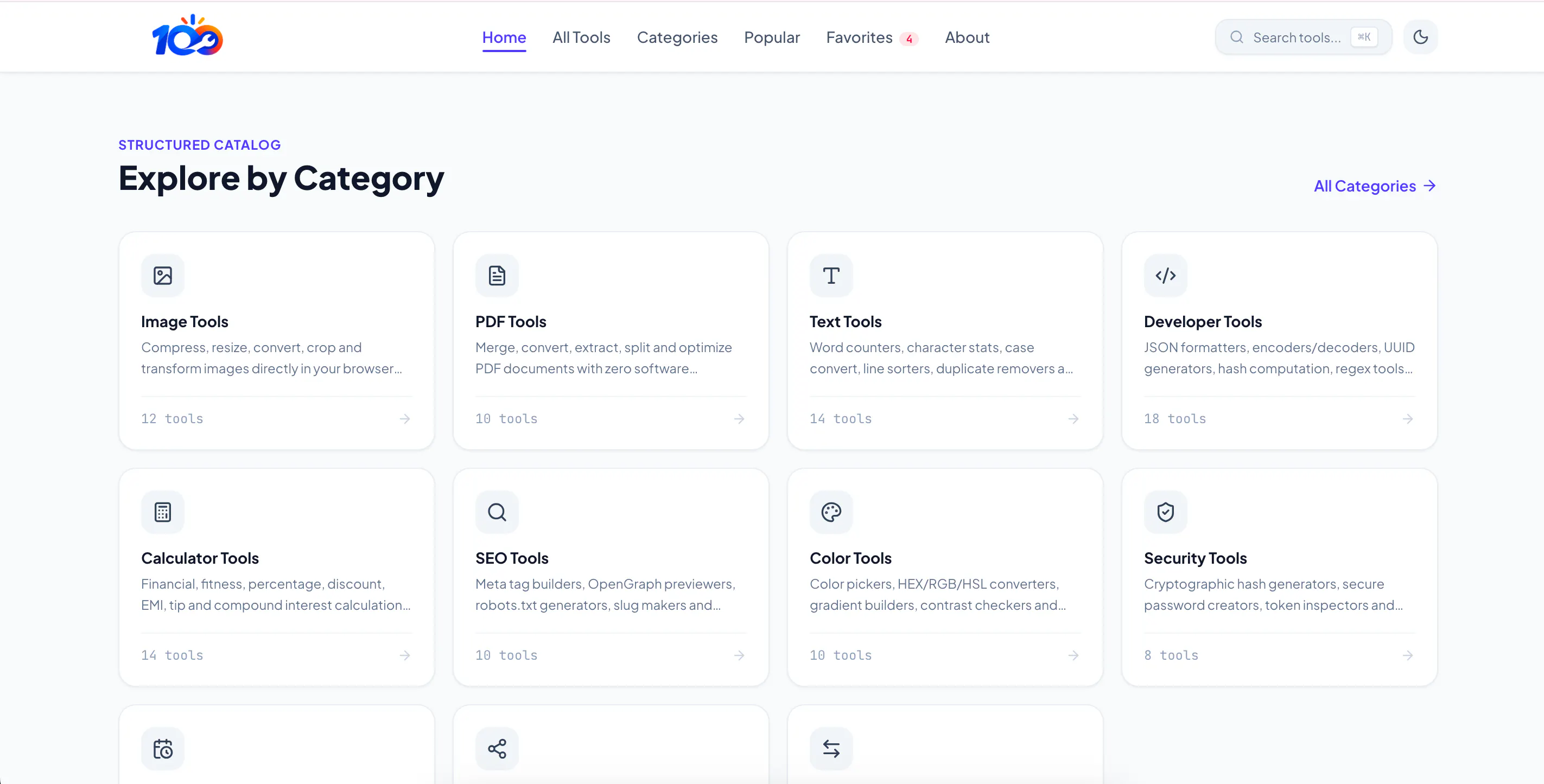 100 Free Tools gallery image