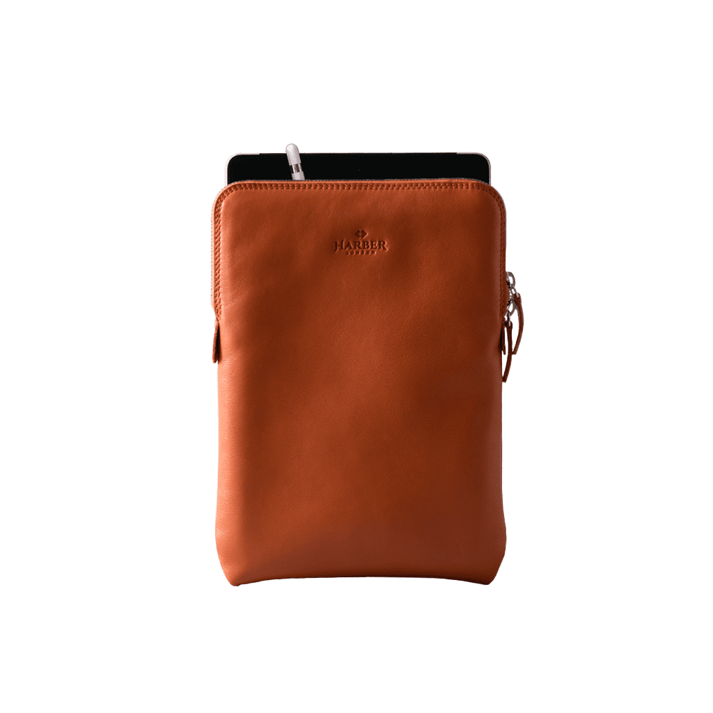 Leather Ipad folio case