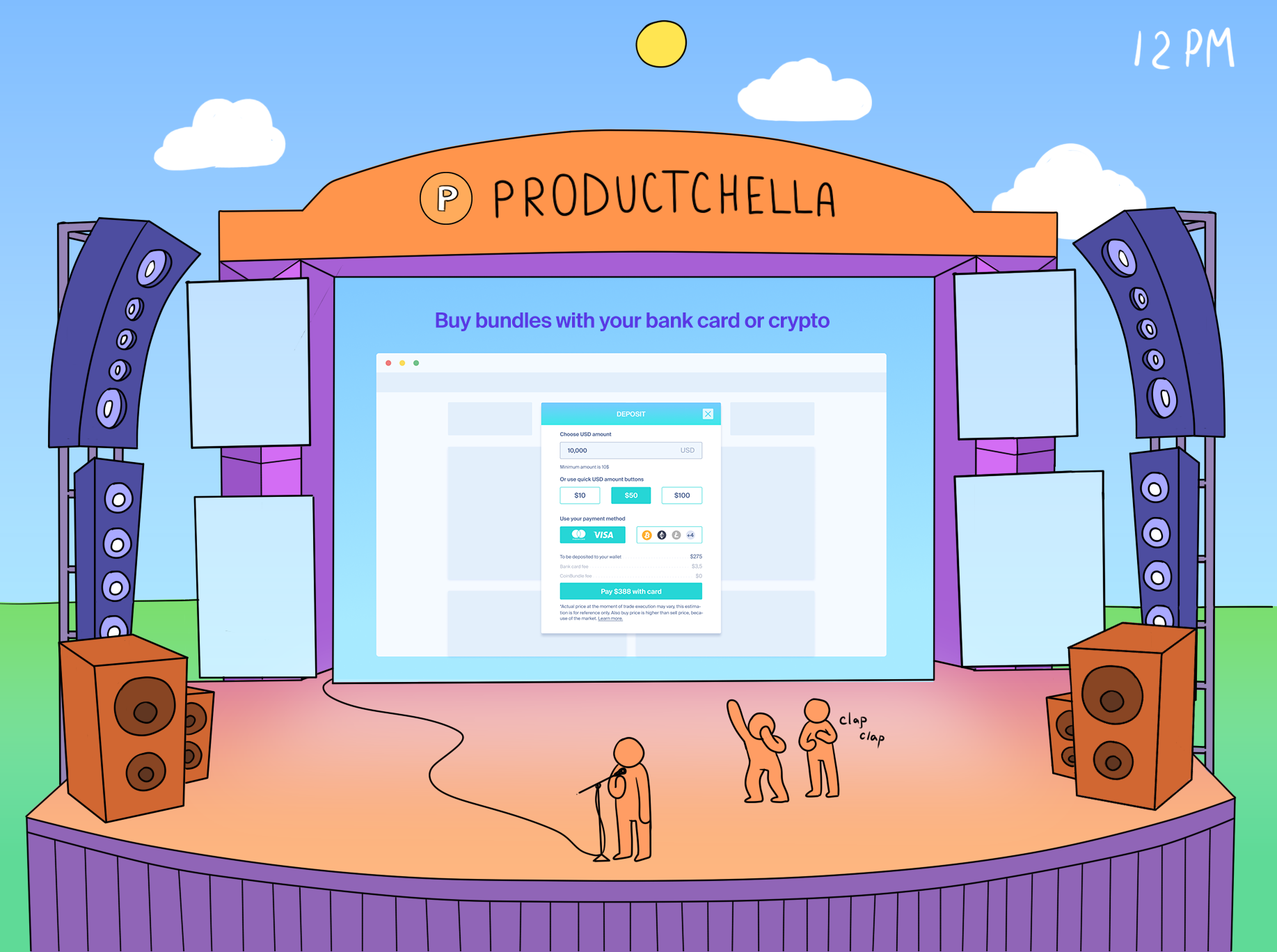 CoinBundle: Invest in bundles, not individual cryptos | Product Hunt