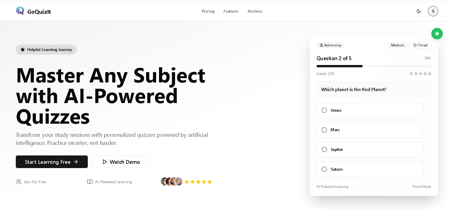 GoQuizIt gallery image