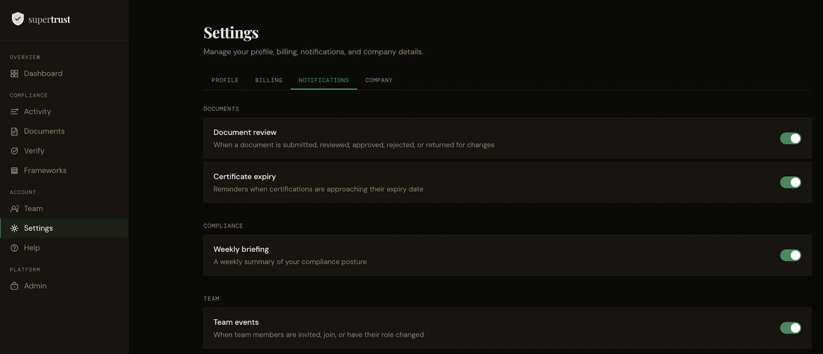 SuperTrust screenshot 4