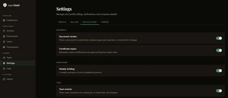 SuperTrust screenshot 4