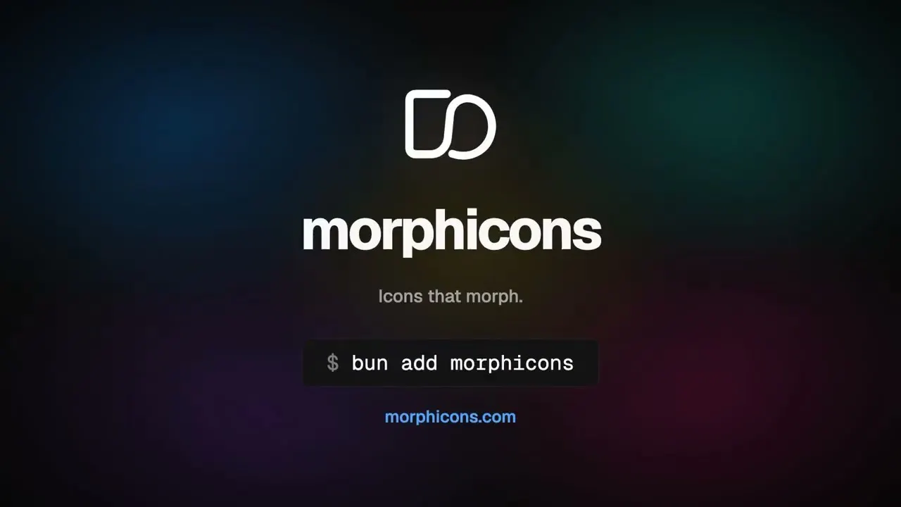 morphicons gallery image