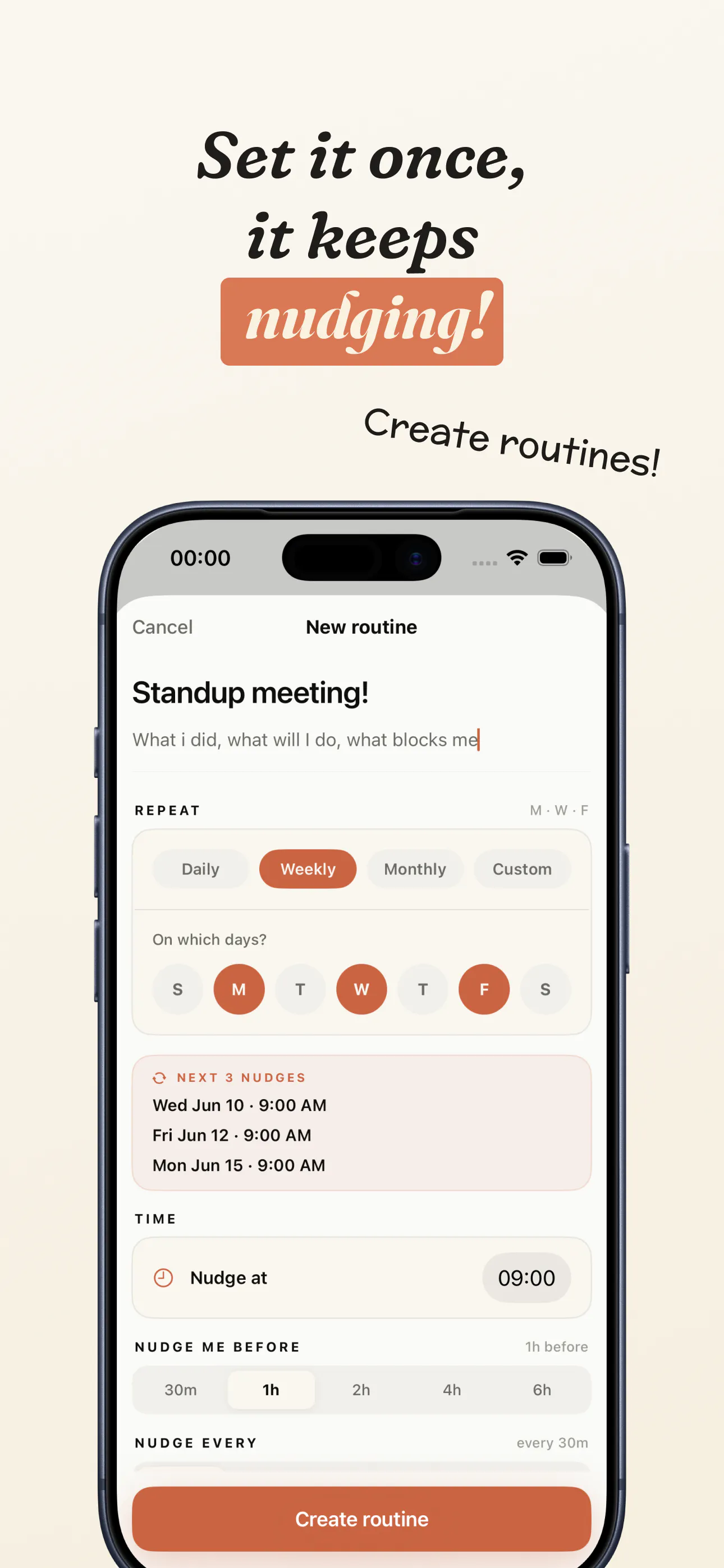 Nudge Me! Lock Screen Reminder gallery image