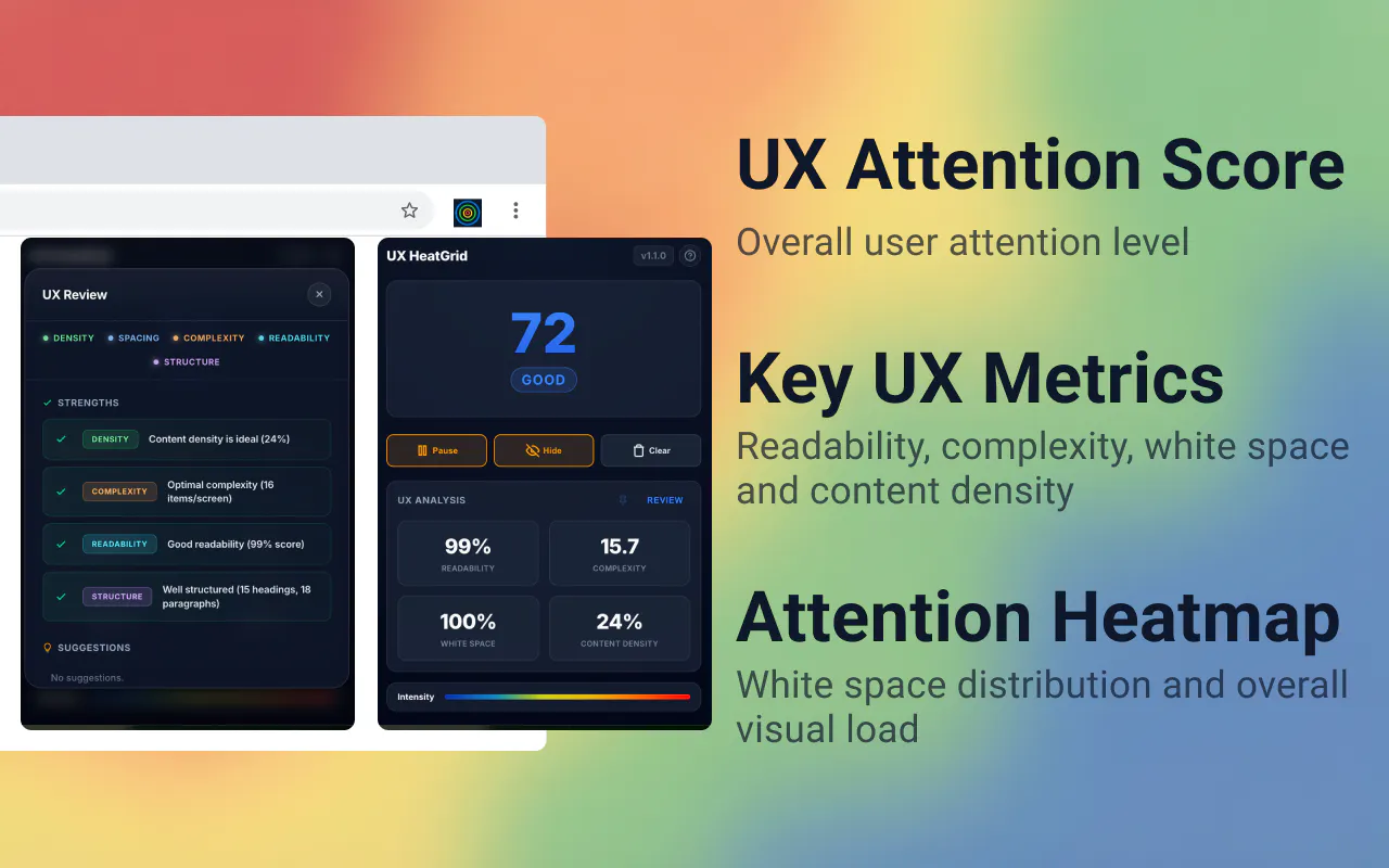 UX HeatGrid gallery image