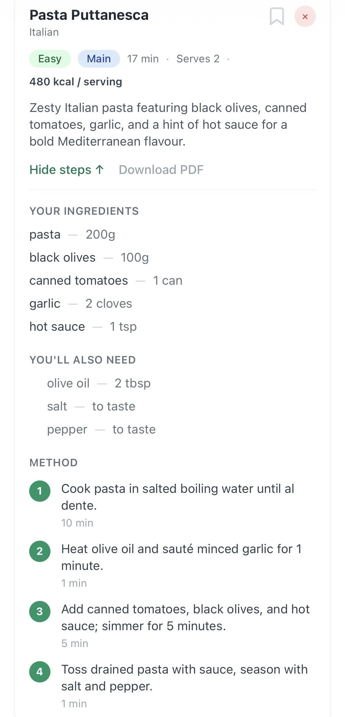 SaporeAI gallery image