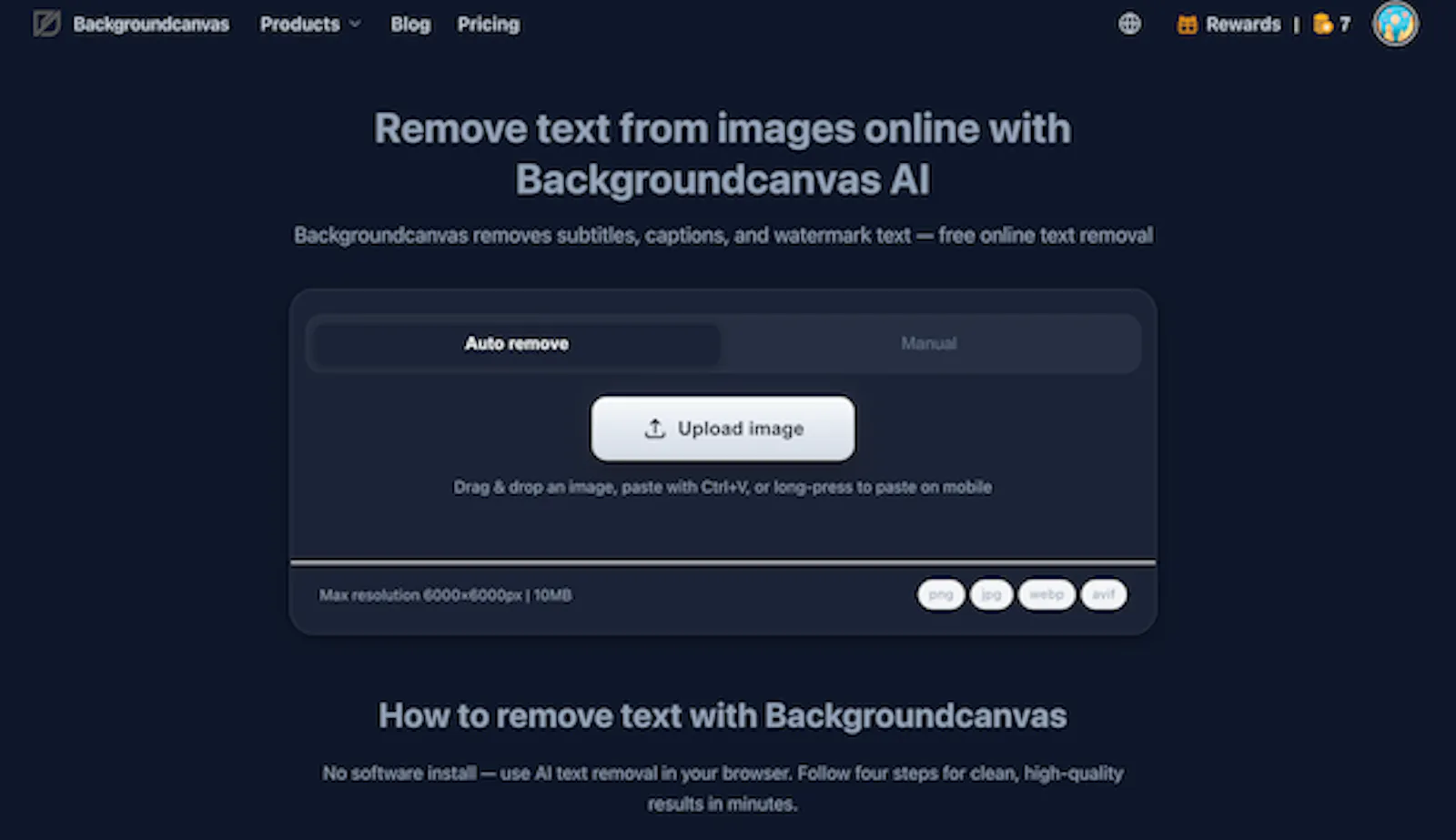 Backgroundcanvas screenshot 2