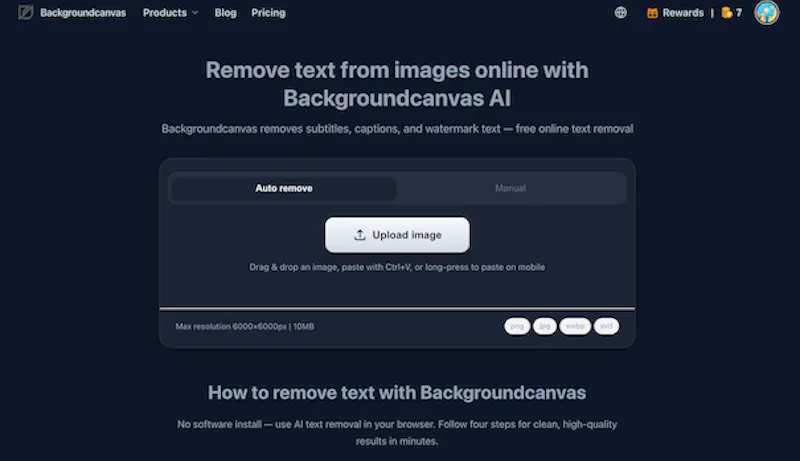Backgroundcanvas screenshot 2