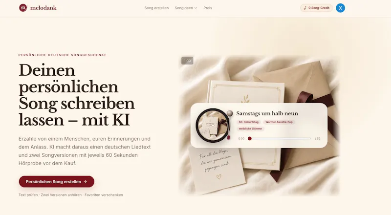 Melodank screenshot 1
