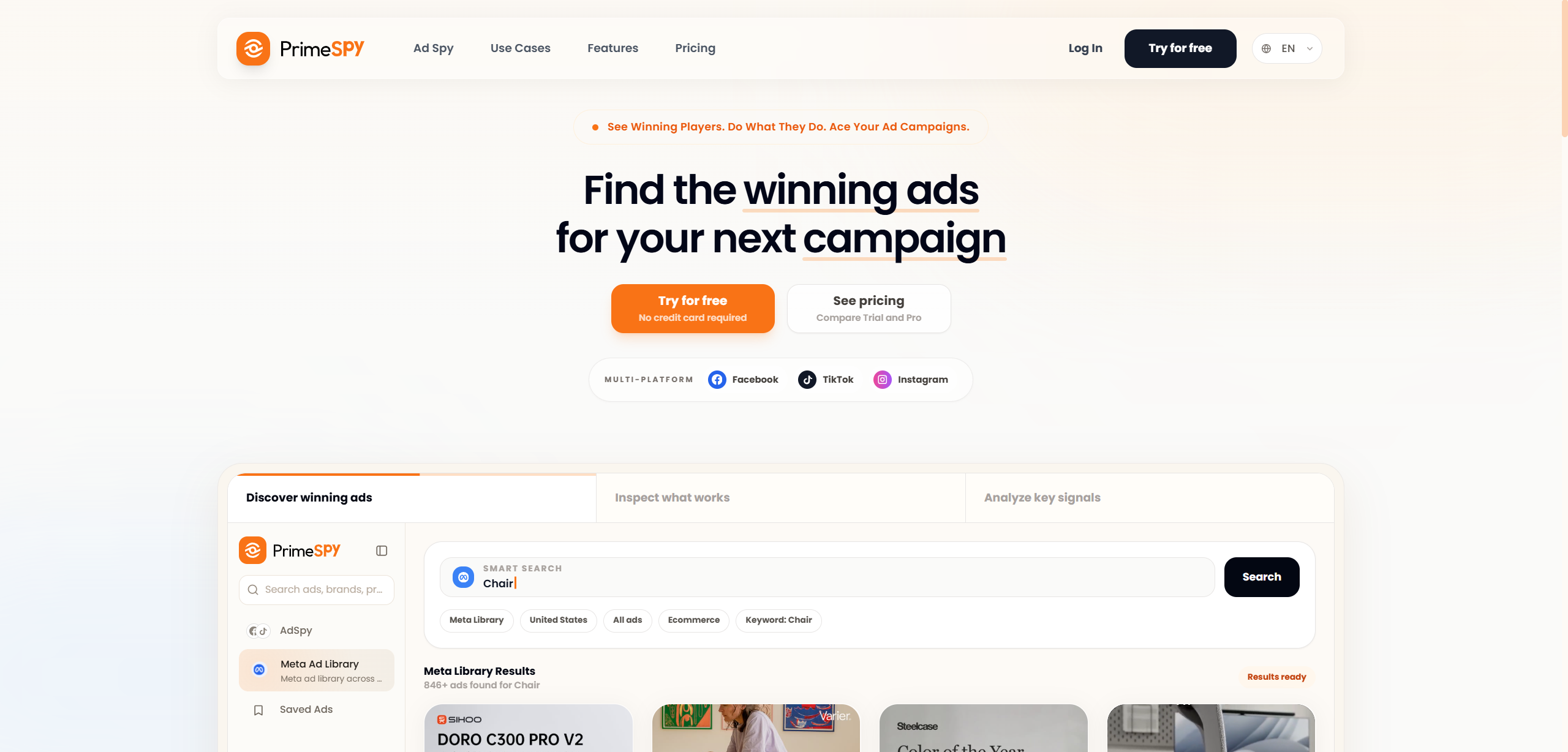 PrimeSpy gallery image