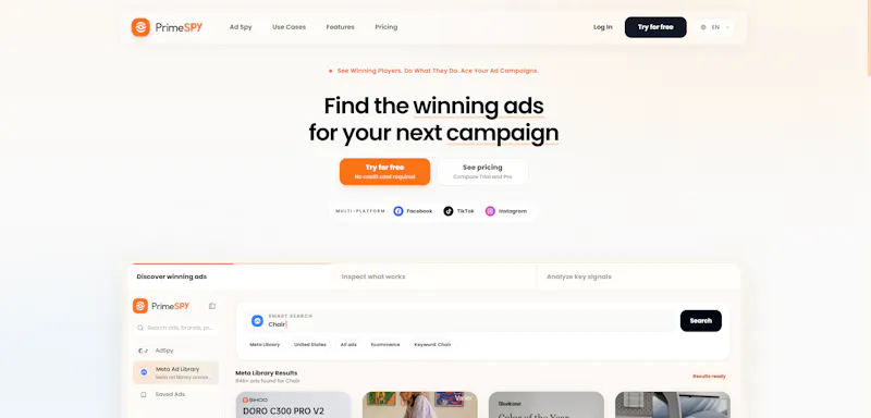 PrimeSpy screenshot 1