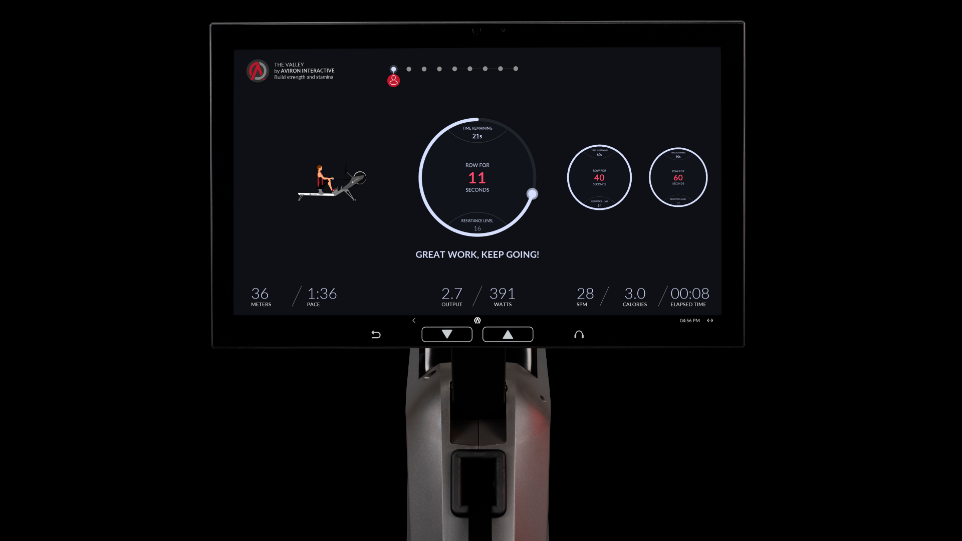 Aviron Interactive Rower gallery image