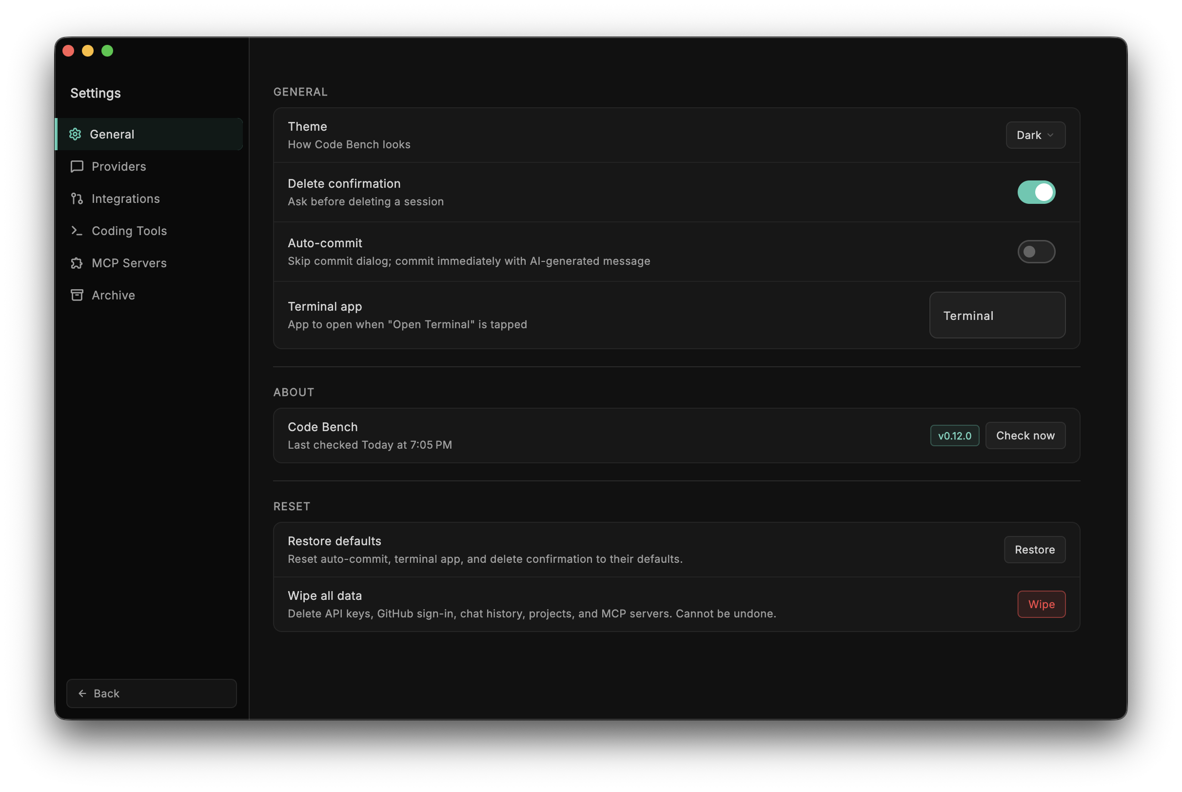 Code Bench gallery image