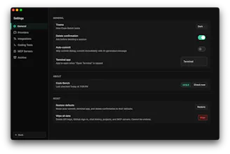 Code Bench gallery image