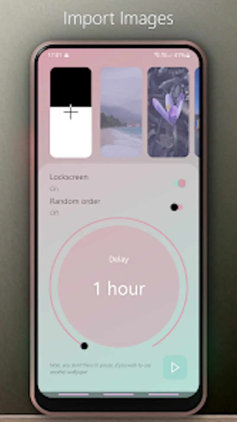 Wallpaper Slideshow screenshot 3