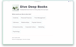 Dive Deep Books media 1