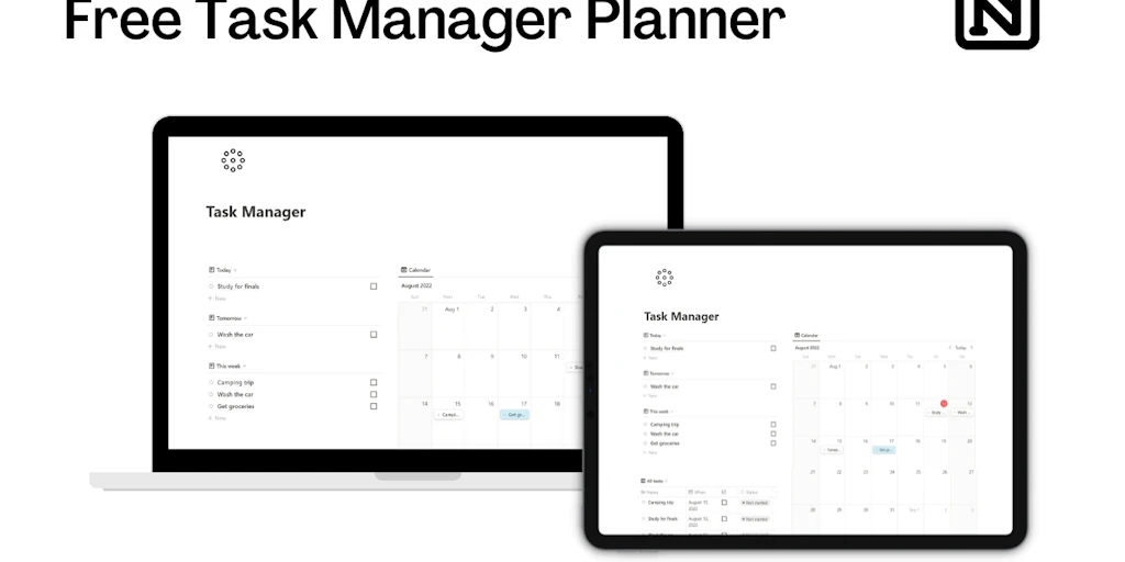 Free Task Manager For Productivity : A task Manager that enhances your ...