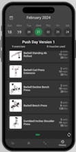 JustLift - Gym Tracker, Workout Logger gallery image