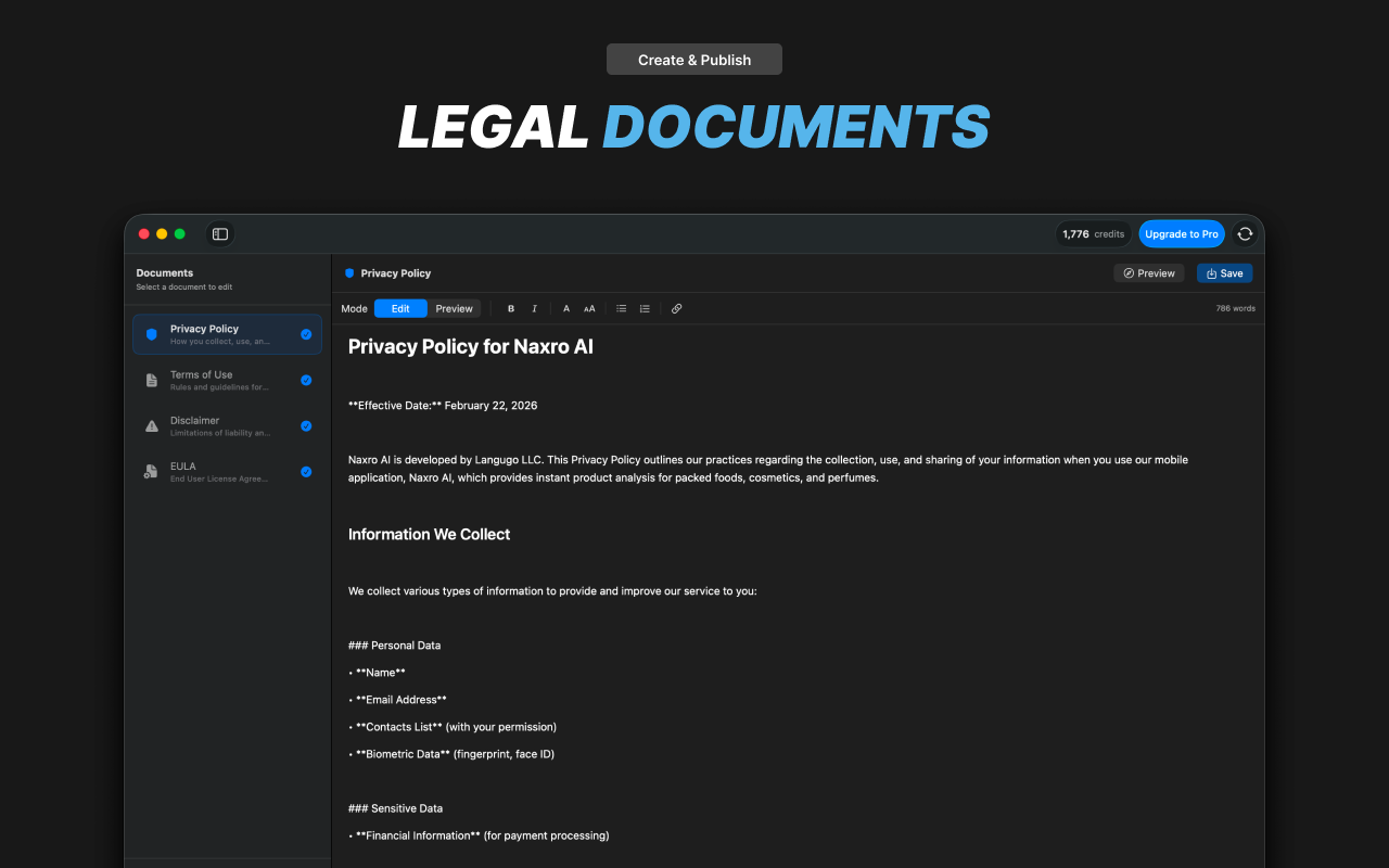Forvibe for macOS gallery image