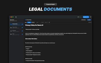 Forvibe for macOS gallery image