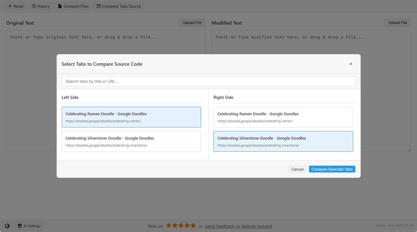 Diff Checker gallery image