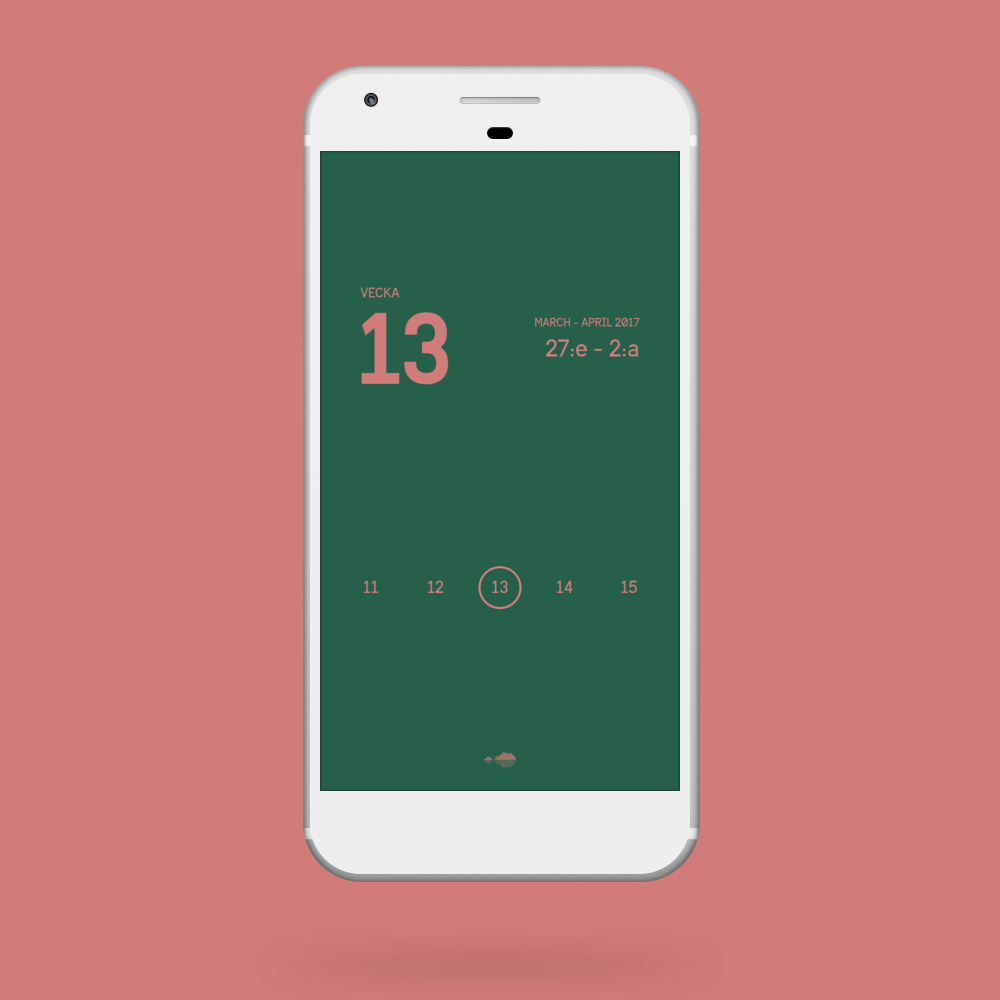 Vecka App gallery image